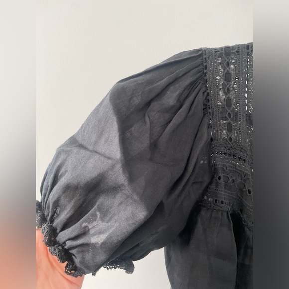 Doen Anneth Top, Black, XS! - Picture 4 of 10